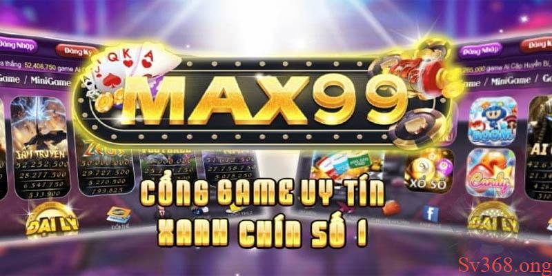 Max99 - Cổng Game Bài Xanh Chính Nhất Mọi Thời Đại 2025 1 Max99 có hệ thống game bài, Slot độc quyền mới mẻ
