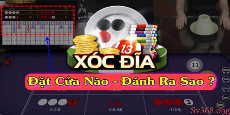 Xóc Đĩa Đổi Thưởng Ăn Tiền Thật Là Gì? Mẹo Chơi Tại Sv368 5 Nắm bắt cơ hội giành chiến thắng trong tay