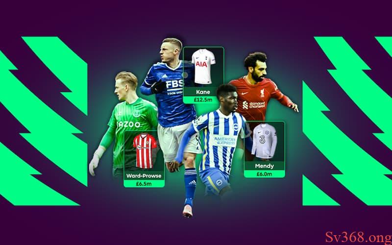cách chơi Fantasy Tính điểm trong trận đấu