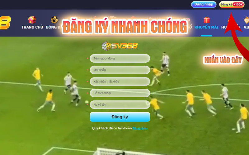 Sv368 🎖️ Trang Chủ Nhà Cái Uy Tín Sv368 Chính Thức ✔️ 32 Hướng dẫn đăng ký dành cho người mới bắt đầu